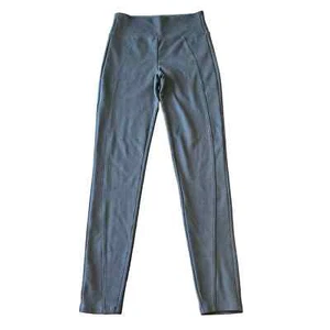 Assets by Sarah Blakley Women's Black Pull On High Rise Ponte Legging. Size M - Picture 1 of 11