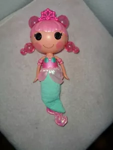 2014 MGA Entertainment Lalaloopsy große sprudelnde Meerjungfrau perlmutt Meeresschaum Puppe 14 Zoll - Bild 1 von 2