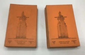Midland Radio & Television Schools Repair-1942 Complete 30 Reference Manuals - Picture 1 of 10