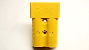 Conector de batería 914 Anderson Original SB 350 carcasa amarilla - Imagen 1 de 3