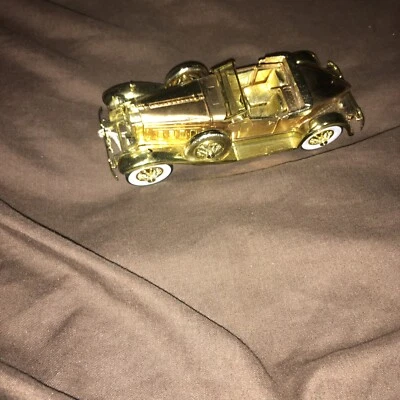 Signature Models 1930 Packard Convertible 1:32 scale-Rare Gold READ - Image 1 of 4