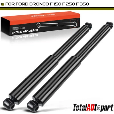 2x Amortiguador para Ford F-250 F-350 Super Duty Bronco Ranger 80-16 laterales traseros Foto 1 de 4