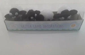 4 Pack Easter Lambs Art &Crafts Decorations Kids Gift - Picture 1 of 2