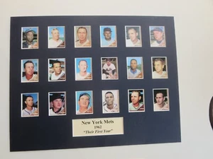 New York Mets managed by Casey Stengel - 1962 - Their First Year - Picture 1 of 1