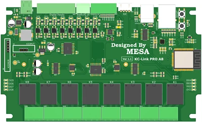 KC-Link 868-A8 IoT Smart Dev Board for Arduino with GSM, Ethernet and MQTT - Image 1 of 4