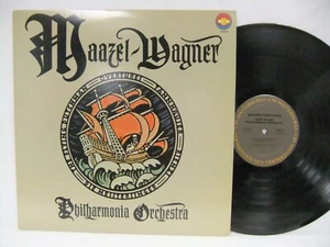 Wagner Overtures Lorin Maazel 1981 Record NM CBS Masterworks M 36699 Classical - Picture 1 of 3