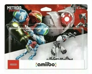 Samus and E.M.M.I. Double Pack amiibo (Metroid Dread Collection) - IN HAND - Picture 1 of 1