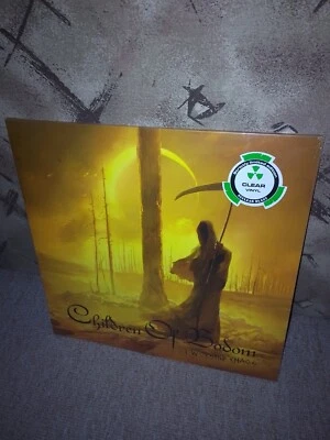 CHILDREN OF BODOM - I WORSHIP CHAOS CLEAR VINYL - NUCLEAR BLAST 2015 - Bild 1 von 4