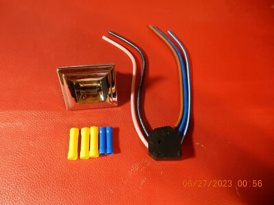 80s GM POWER WINDOW SWITCH REPAIR KIT WIRE PIGTAIL CONNECTOR C10 CAMINO REGAL K5 - Image 1 of 4