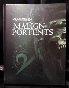 WARHAMMER AOS MALIGN PORTENTS - 2018 HB de Games Workshop - Imagen 1 de 2