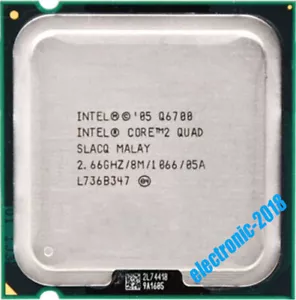 Intel Core 2 Quad Q6700 2.66 GHz 4 CORE 8M/1066 LGA775 95W CPU Processor - Picture 1 of 1