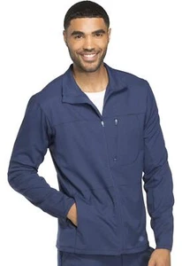 Dickies Dynamix Men Warm Up Scrubs Jacket, DK310, Size: 5XL, Navy - Picture 1 of 8