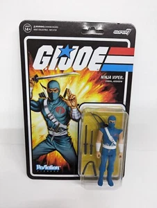 Super 7 ReAction GI JOE NINJA VIPER Cobra Assassin Ninja 3,75" Target Exclusive - Bild 1 von 4