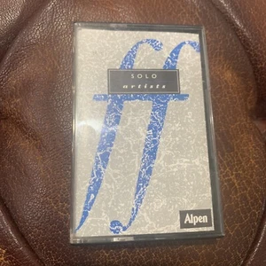 Various Alpen: Solo Artists CASSETTE ALBUM Promo Pop Rock Jazz - Picture 1 of 3