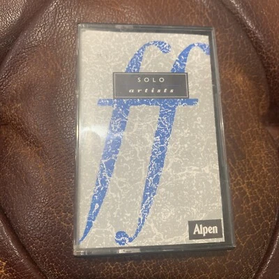 Various Alpen: Solo Artists CASSETTE ALBUM Promo Pop Rock Jazz - Image 1 of 3