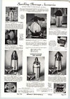 1941 PAPER AD Sparkling Beverage Soda King Syphons Sparklet Spark Whips