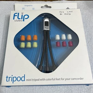 Flip video tripod for flip video camera new in box - Picture 1 of 2