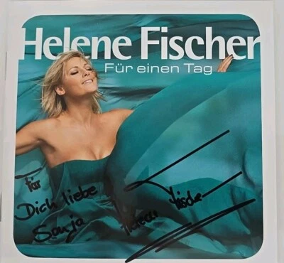 Helene Fischer CD Autogramm Original Signiert Autograph Signed Doppel CD - Bild 1 von 4