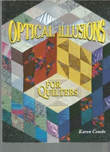 Patrones de edredón ilusiones ópticas profundidad perspectiva movimiento E63 - Imagen 1 de 9