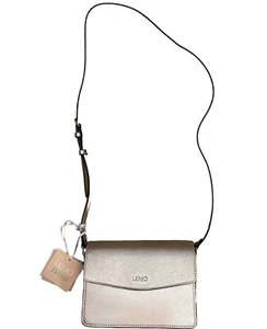 Borsa Liu Jo a tracolla in ecopelle argento con doppio scomparto sconto da €109 - Foto 1 di 7