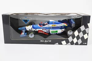 Minichamps 1/18 Benetton F1 J. Alesi Diecast Model Car Fórmula 1 Racing - Imagen 1 de 13