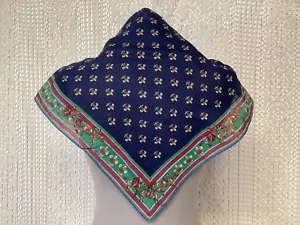 Perofil Gavroche Pochette Cotton Fleurs de Lys Cavaliers ( FL05/24/01-25B ) - Imagen 1 de 10