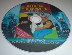 DICK TRACY VINTAGE COMIC BOOK & NEWSPAPER STRIP DIGITAL COLLECTION ON DVD ROM - Bild 1 von 19