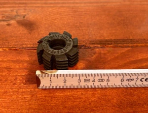 Modulfräser 1,0 20° Abwälzfräser Zahnradfräser HSS DDR Ø35mm - Bild 1 von 4