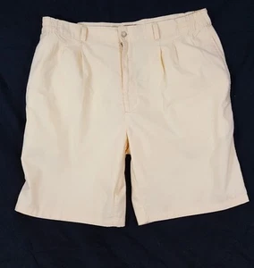 Bugle Boy Company Men's Yellow Shorts Size 36 - Picture 1 of 4