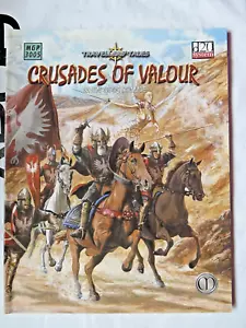Travellers' Tales Crusades of Valour D20 System Mongoose MGP 3005 D&D s/c - Bild 1 von 2