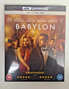 4K UHD BLU-RAY BABYLON BRAND NEW SEALED UK STOCK - Picture 1 of 2