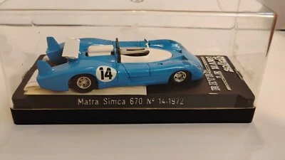 SOLIDO LeMANS RETROSPECTIVE - 1:43 Scale- MATRA SIMCA 670 # 14  1972 - Image 1 of 3