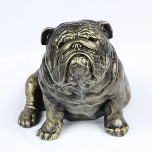 English Bulldog I resin sitting figure Art-Dog - Bild 1 von 12