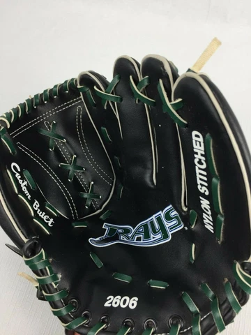 Tampa Bay Rays Southwest Airlines Nylon Stitched Baseball Glove 2606 Cover