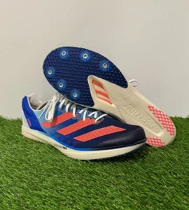 Adidas Adizero Avanti TYO Legacy Indigo Turbo 2022 Size 11.5M Men’s RARE Spikes - Picture 1 of 6