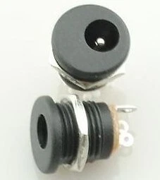 2 Pezzi DC Socket per Connettore Jack Alimentazione DC-022 2.1 x 5.5 mm da av... - Immagine 1 di 1