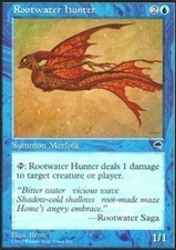 4 Rootwater Hunter - LP - Tempest - mtg - x4 4x