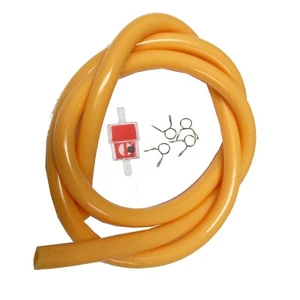Motorcycle Petrol Hose Fuel Line ATV Quad Dirt Bike Atomik Thumpstar ORANGE - Picture 1 of 4