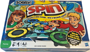 Sorry! Spin Family Board Game of Sweet Revenge by Hasbro Complete