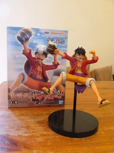 Monkey D Luffy figure BOXED One Piece Yarou-domo Utageda!! Bandai Spirits - Picture 1 of 12