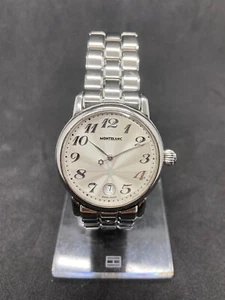 Montblanc Meisterstück Armbanduhr Quarz Edelstahl Ref 7042 - Bild 1 von 5