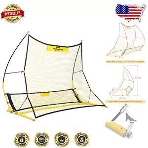 Versatile Portable Soccer Rebounder with Carrying Bag - For Multi-Skill Training - Picture 1 of 9