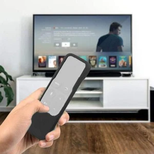 Silicone Protective Case Cover For Apple TV 4 4th Control A0E1 Remote R0Z7 - Picture 1 of 8