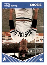 1983 Buffalo Bisons TCMA #4 Gordie Glaser Baton Rouge Louisiana LA Baseball Card