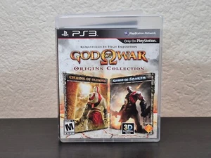 Sony Playstation 3 PS3 God of War: Origins Collection Game Complete CIB - Picture 1 of 4