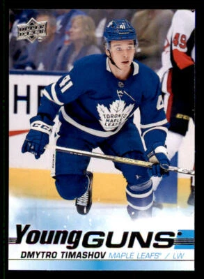 2019-20 Upper Deck #460 Dmytro Timashov Young Guns RC (ref 240825) - Image 1 of 2