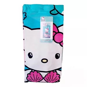 Hello Kitty Beach/Bath Towel-27x54" Multicolor - Picture 1 of 2