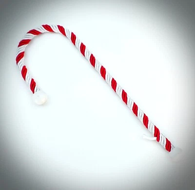 Bastón de caramelo Navidad Medias Soportes Cuerda Colgador Decoración Chimenea Manto Regalos Foto 1 de 4