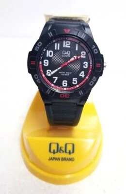 Q&Q Japan Men's Analog Light Rubber Wrist Watch - Image 1 of 4