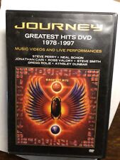 Journey - Greatest Hits: 1978-1997 (DVD, 2003)